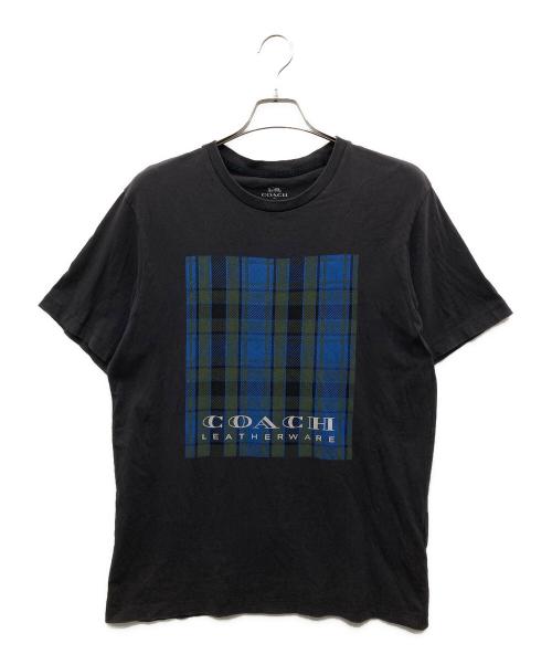 COACH（コーチ）COACH (コーチ) 半袖Tシャツ ブラック サイズ:175/100Aの古着・服飾アイテム