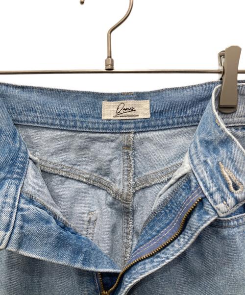 Q.anos（キュアノス）Q.anos (キュアノス) ブルージュデニム ブルー サイズ:PSの古着・服飾アイテム