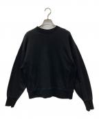 anukeアンヌーク）の古着「Oversize Sweat」｜ブラック