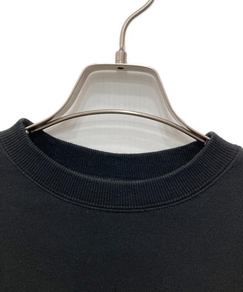 anuke（アンヌーク）anuke (アンヌーク) Oversize Sweat ブラック サイズ:Fの古着・服飾アイテム