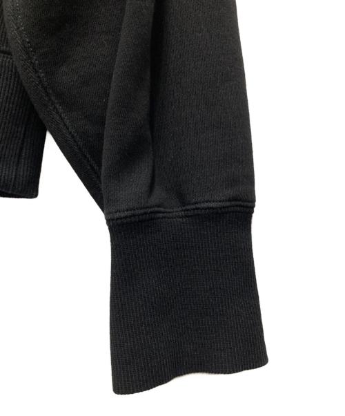 anuke（アンヌーク）anuke (アンヌーク) Oversize Sweat ブラック サイズ:Fの古着・服飾アイテム