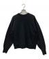 anuke（アンヌーク）の古着「Oversize Sweat」｜ブラック