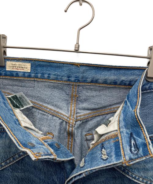 LEVI'S PReMIUM（リーバイス プレミアム）LEVI'S PReMIUM (リーバイス プレミアム) 501R'90S ジーンズ ミディアムインディゴ インディゴ サイズ:W23の古着・服飾アイテム