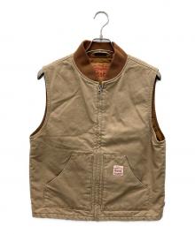 LEVI'S（リーバイス）の古着「SANSOME ベスト」｜ベージュ