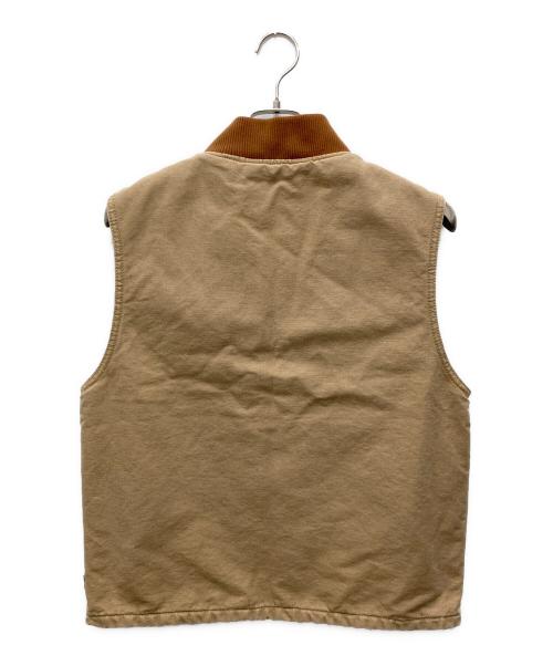 LEVI'S（リーバイス）LEVI'S (リーバイス) SANSOME ベスト ベージュ サイズ:Sの古着・服飾アイテム