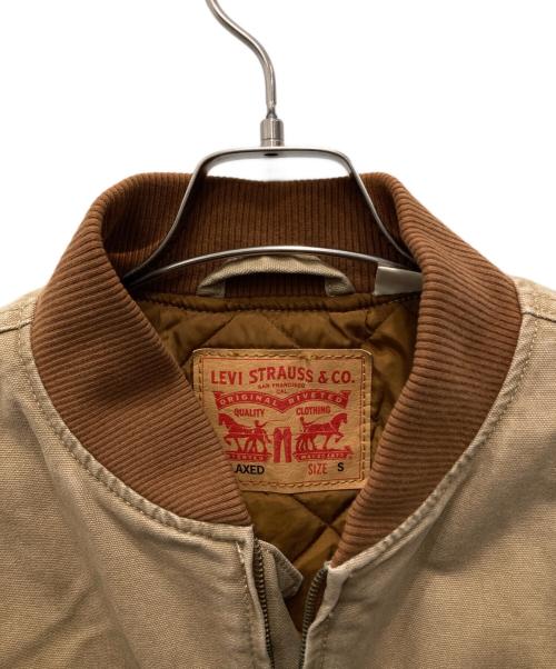 LEVI'S（リーバイス）LEVI'S (リーバイス) SANSOME ベスト ベージュ サイズ:Sの古着・服飾アイテム