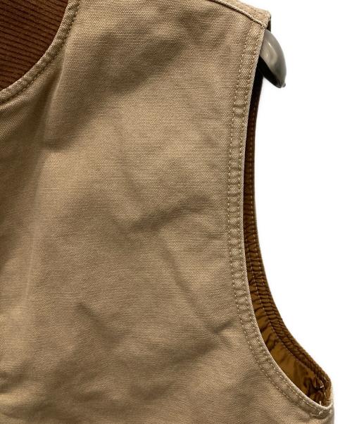 LEVI'S（リーバイス）LEVI'S (リーバイス) SANSOME ベスト ベージュ サイズ:Sの古着・服飾アイテム