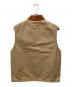 LEVI'S (リーバイス) SANSOME ベスト ベージュ サイズ:S：5000円