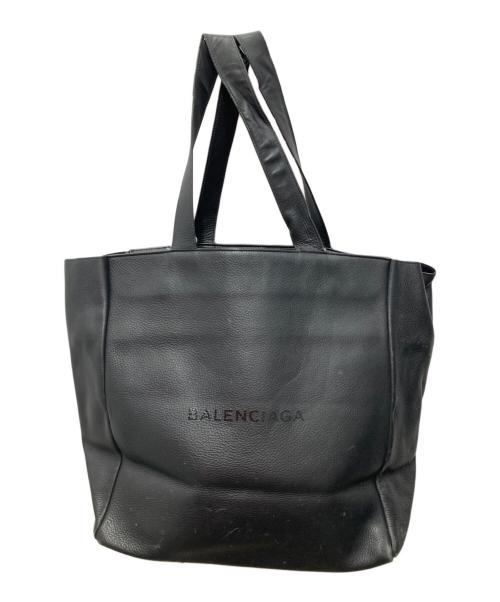 BALENCIAGA（バレンシアガ）BALENCIAGA (バレンシアガ) トートバッグ ブラックの古着・服飾アイテム