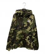 THE NORTH FACEザ ノース フェイス）の古着「Novelty Swallowtail Hoodie」｜オリーブ