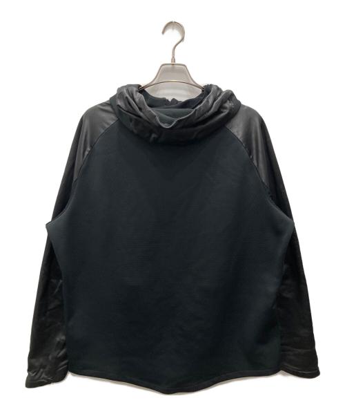 JORDAN（ジョーダン）JORDAN (ジョーダン) 切替パーカー ブラック サイズ:XXLの古着・服飾アイテム