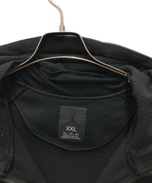 JORDAN（ジョーダン）JORDAN (ジョーダン) 切替パーカー ブラック サイズ:XXLの古着・服飾アイテム