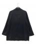BEAUTY&YOUTH (ビューティーアンドユース) フラノ オープンカラー ハーフコート ネイビー サイズ:XL：5000円