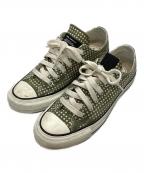 CONVERSE ADDICT×N.HOOLYWOOD×UNDERCOVERコンバース アディクト×エヌ ハリウッド×アンダーカバー）の古着「CHUCK TAYLOR NU OX/チャックテイラー エヌユー オックス」｜オリーブ