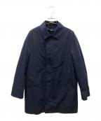 MACKINTOSH PHILOSOPHYマッキントッシュ フィロソフィー）の古着「ストレッチメモリータフタステンカラーコート」｜ネイビー