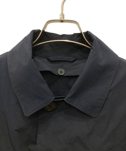 MACKINTOSH PHILOSOPHY（マッキントッシュ フィロソフィー）MACKINTOSH PHILOSOPHY (マッキントッシュ フィロソフィー) ストレッチメモリータフタステンカラーコート ネイビー サイズ:36の古着・服飾アイテム