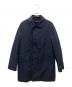 MACKINTOSH PHILOSOPHY（マッキントッシュ フィロソフィー）の古着「ストレッチメモリータフタステンカラーコート」｜ネイビー