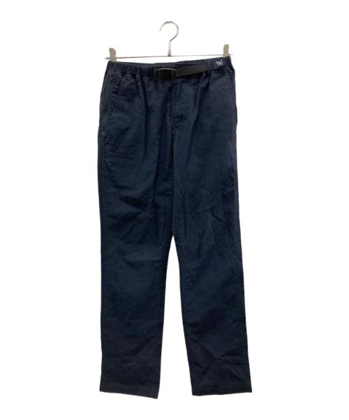 GRAMICCI（グラミチ）GRAMICCI (グラミチ) Begin別注 涼しいクールマックスサッカーパンツ ネイビー サイズ:Sの古着・服飾アイテム