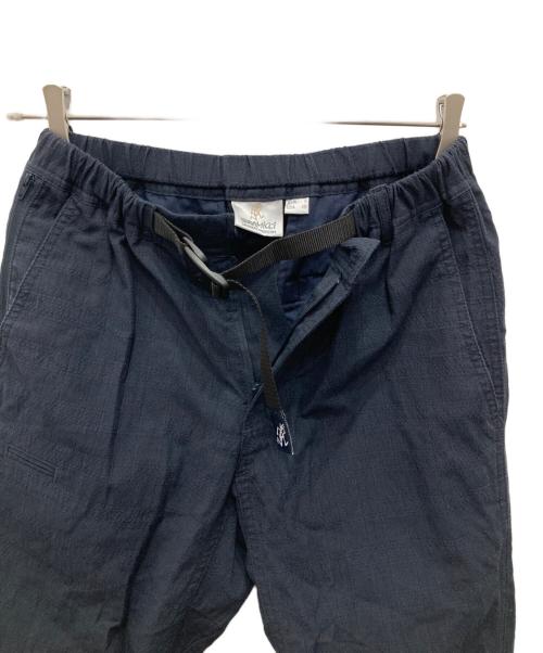 GRAMICCI（グラミチ）GRAMICCI (グラミチ) Begin別注 涼しいクールマックスサッカーパンツ ネイビー サイズ:Sの古着・服飾アイテム