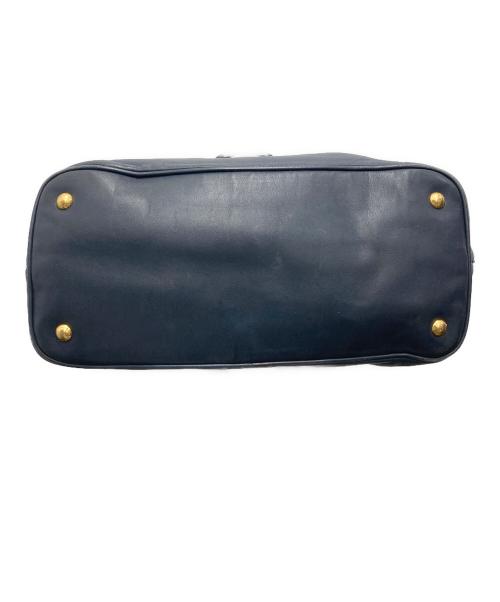 PRADA（プラダ）PRADA (プラダ) 2WAYバッグ ネイビーの古着・服飾アイテム