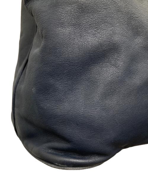 PRADA（プラダ）PRADA (プラダ) 2WAYバッグ ネイビーの古着・服飾アイテム