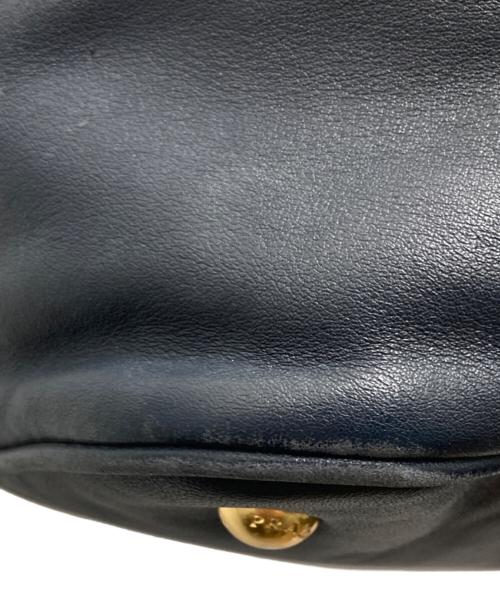 PRADA（プラダ）PRADA (プラダ) 2WAYバッグ ネイビーの古着・服飾アイテム