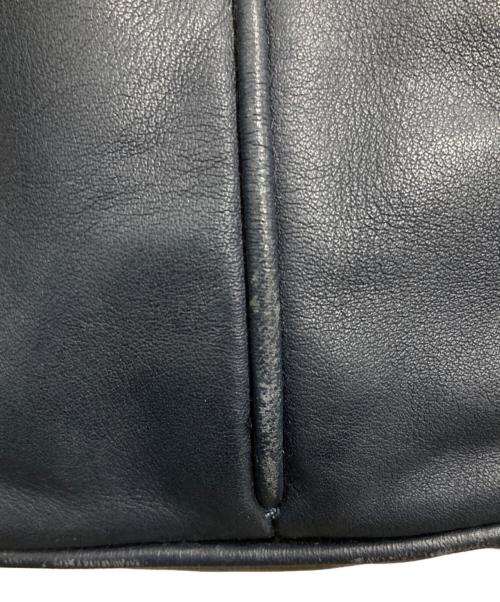 PRADA（プラダ）PRADA (プラダ) 2WAYバッグ ネイビーの古着・服飾アイテム