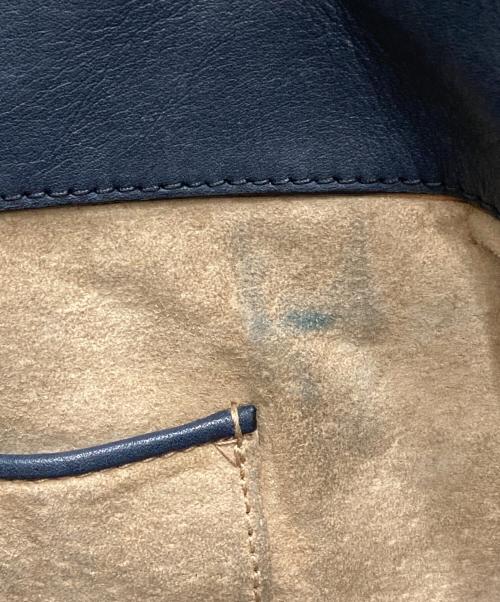 PRADA（プラダ）PRADA (プラダ) 2WAYバッグ ネイビーの古着・服飾アイテム