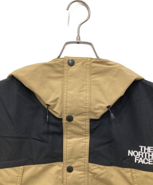 THE NORTH FACE（ザ ノース フェイス）THE NORTH FACE (ザ ノース フェイス) Mountain Light Jacket/マウンテン　ライト　ジャケット ベージュ×ブラック(ケルプタン) サイズ:Lの古着・服飾アイテム