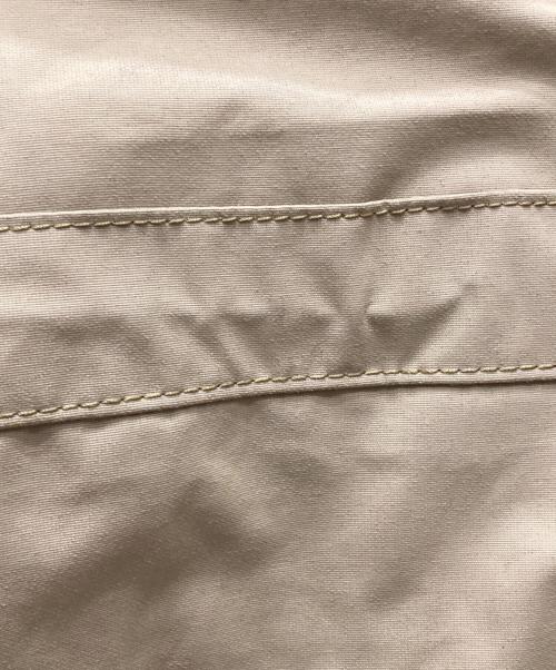 THE NORTH FACE（ザ ノース フェイス）THE NORTH FACE (ザ ノース フェイス) Mountain Light Jacket/マウンテン　ライト　ジャケット ベージュ×ブラック(ケルプタン) サイズ:Lの古着・服飾アイテム