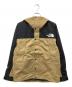 THE NORTH FACE（ザ ノース フェイス）の古着「Mountain Light Jacket/マウンテン　ライト　ジャケット」｜ベージュ×ブラック(ケルプタン)