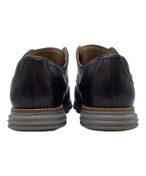 COLE HAAN（コールハーン）COLE HAAN (コールハーン) オリジナルグランド ウィングチップ オックスフォード ブラック サイズ:8　2/1の古着・服飾アイテム