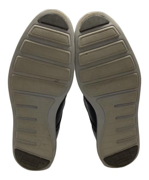 COLE HAAN（コールハーン）COLE HAAN (コールハーン) オリジナルグランド ウィングチップ オックスフォード ブラック サイズ:8　2/1の古着・服飾アイテム