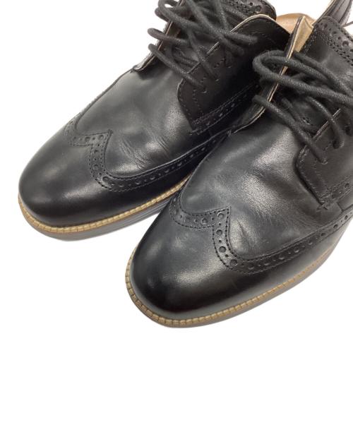 COLE HAAN（コールハーン）COLE HAAN (コールハーン) オリジナルグランド ウィングチップ オックスフォード ブラック サイズ:8　2/1の古着・服飾アイテム
