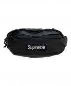 SUPREMEシュプリーム）の古着「23AW Leather Waist Bag/23AW レザーウエストバッグ」｜ブラック