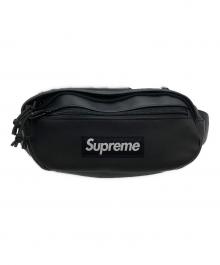 SUPREME（シュプリーム）の古着「23AW Leather Waist Bag/23AW レザーウエストバッグ」｜ブラック