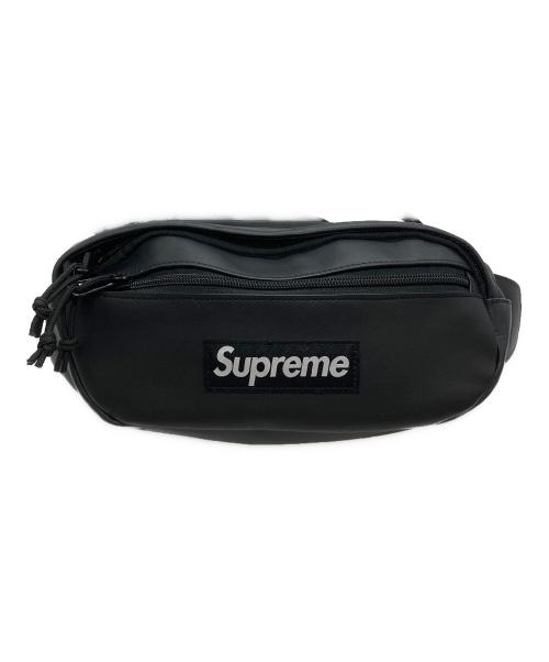 SUPREME（シュプリーム）Supreme (シュプリーム) 23AW Leather Waist Bag/23AW レザーウエストバッグ ブラックの古着・服飾アイテム