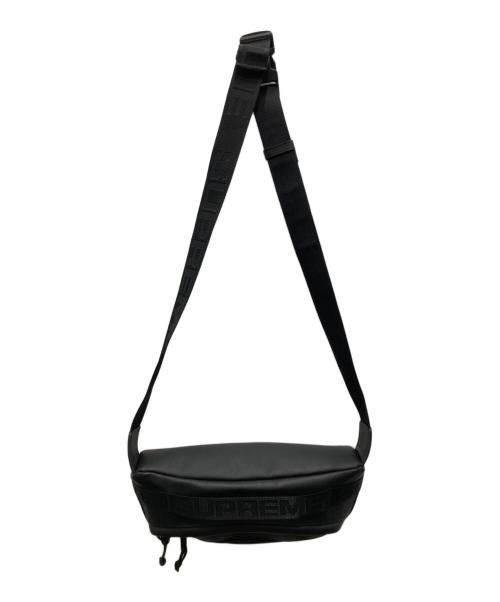 SUPREME（シュプリーム）Supreme (シュプリーム) 23AW Leather Waist Bag/23AW レザーウエストバッグ ブラックの古着・服飾アイテム