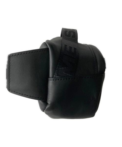 SUPREME（シュプリーム）Supreme (シュプリーム) 23AW Leather Waist Bag/23AW レザーウエストバッグ ブラックの古着・服飾アイテム