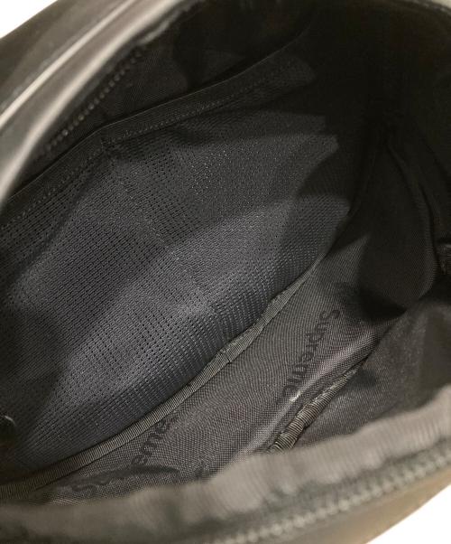 SUPREME（シュプリーム）Supreme (シュプリーム) 23AW Leather Waist Bag/23AW レザーウエストバッグ ブラックの古着・服飾アイテム