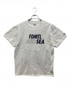 FDMTL×WIND AND SEAファンダメンタル×ウィンダンシー）の古着「カットソー」｜ホワイト