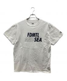 FDMTL×WIND AND SEA（ファンダメンタル×ウィンダンシー）の古着「カットソー」｜ホワイト