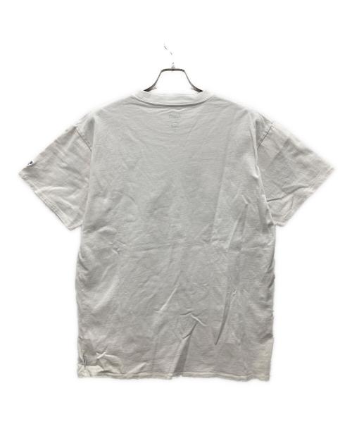 FDMTL（ファンダメンタル）FDMTL (ファンダメンタル) WIND AND SEA (ウィンダンシー) カットソー ホワイト サイズ:3の古着・服飾アイテム