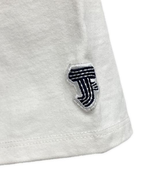 FDMTL（ファンダメンタル）FDMTL (ファンダメンタル) WIND AND SEA (ウィンダンシー) カットソー ホワイト サイズ:3の古着・服飾アイテム