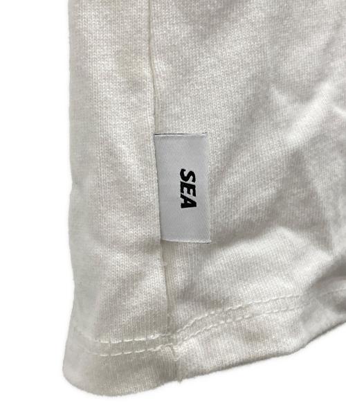 FDMTL（ファンダメンタル）FDMTL (ファンダメンタル) WIND AND SEA (ウィンダンシー) カットソー ホワイト サイズ:3の古着・服飾アイテム