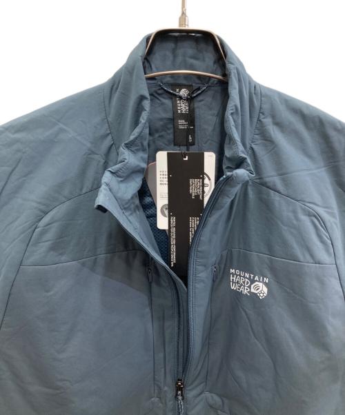MOUNTAIN HARD WEAR（マウンテンハードウェア）MOUNTAIN HARD WEAR (マウンテンハードウェア) コアアロイジャケット ネイビー サイズ:L 未使用品の古着・服飾アイテム