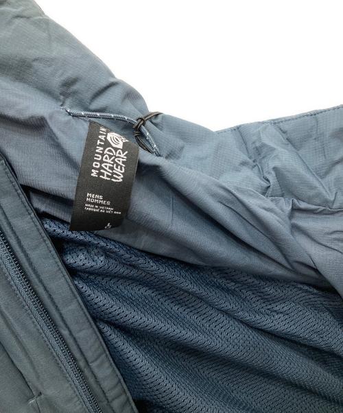 MOUNTAIN HARD WEAR（マウンテンハードウェア）MOUNTAIN HARD WEAR (マウンテンハードウェア) コアアロイジャケット ネイビー サイズ:L 未使用品の古着・服飾アイテム