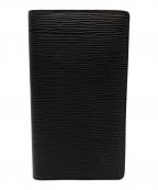 LOUIS VUITTONルイ ヴィトン）の古着「手帳カバー」｜ブラック