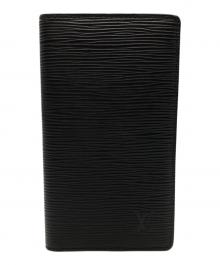 LOUIS VUITTON（ルイ ヴィトン）の古着「手帳カバー」｜ブラック