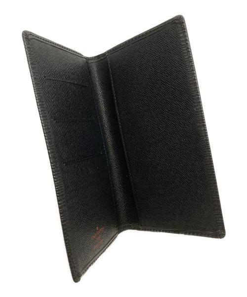 LOUIS VUITTON（ルイ ヴィトン）LOUIS VUITTON (ルイ ヴィトン) 手帳カバー ブラックの古着・服飾アイテム